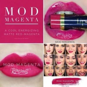 Brand new and sealed LipSense in Mod Magenta
